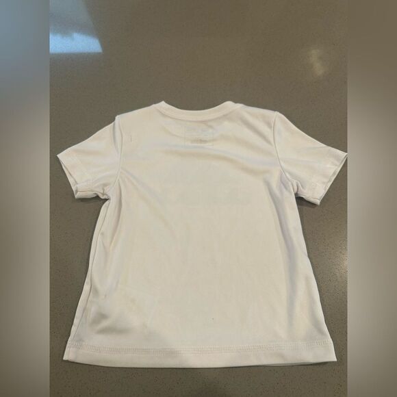 Adidas Boy's White Shortsleeve Logo T Shirt Size 18 months - Picture 4 of 5